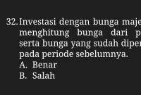 Investasi dengan bunga majemuk menghitung | StudyX Apa Yang Dimaksud Dengan Bunga Majemuk Dalam Investasi