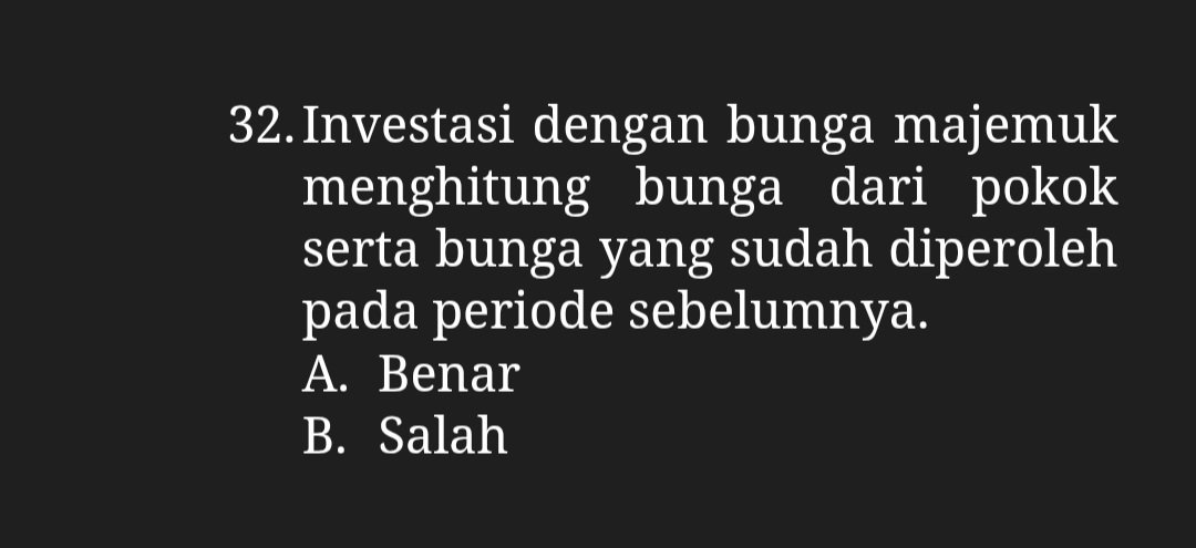 Apa Yang Dimaksud Dengan Bunga Majemuk Dalam Investasi