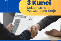 Strategi Untuk Menghadapi Wawancara Kerja Dengan Percaya Diri