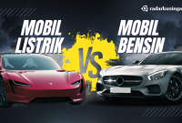 Keuntungan Menggunakan Mobil Listrik Dibandingkan Bensin