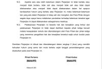 Detail Contoh Surat Perjanjian Kerja Yang Baik Dan Benar Koleksi Nomer 18 Cara Menyusun Perjanjian Kerja Yang Benar