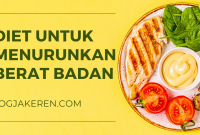 Diet Seimbang Untuk Menurunkan Berat Badan Secara Sehat