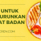 Diet Seimbang Untuk Menurunkan Berat Badan Secara Sehat