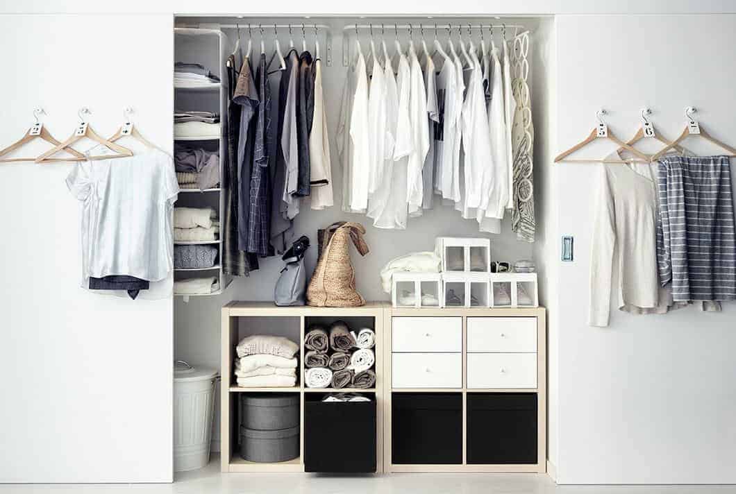 Tips Mengatur Lemari Pakaian Agar Lebih Rapi