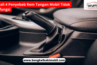 Cara Mengatasi Masalah Rem Mobil Yang Tidak Berfungsi
