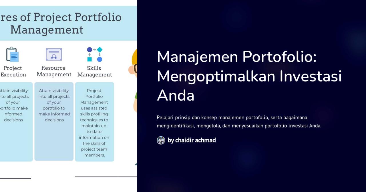 Cara Mengoptimalkan Portofolio Investasi Anda