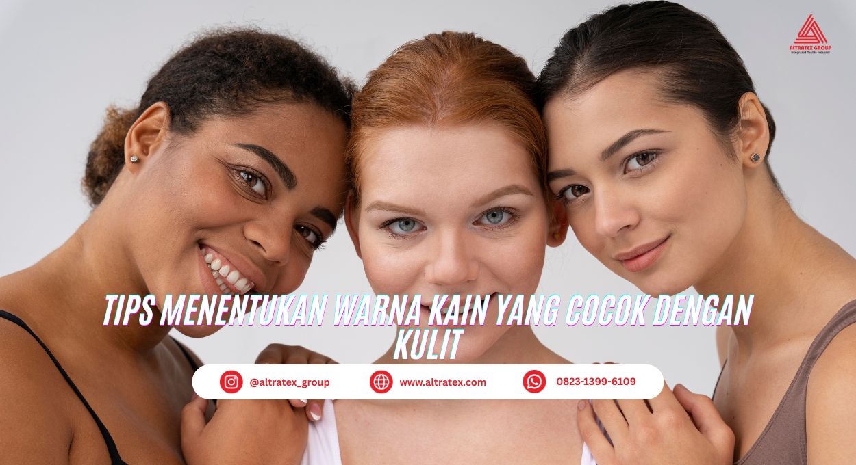 Warna Pakaian Yang Cocok Untuk Semua Jenis Kulit