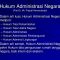 Apa Yang Dimaksud Dengan Hukum Administrasi Negara