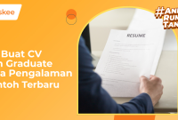 13 Contoh CV Fresh Graduate Tanpa Pengalaman Panduan Membuat CV Menarik Untuk Fresh Graduate