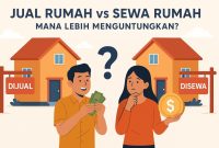 Perbandingan Antara Sewa Dan Beli Rumah Di Kota