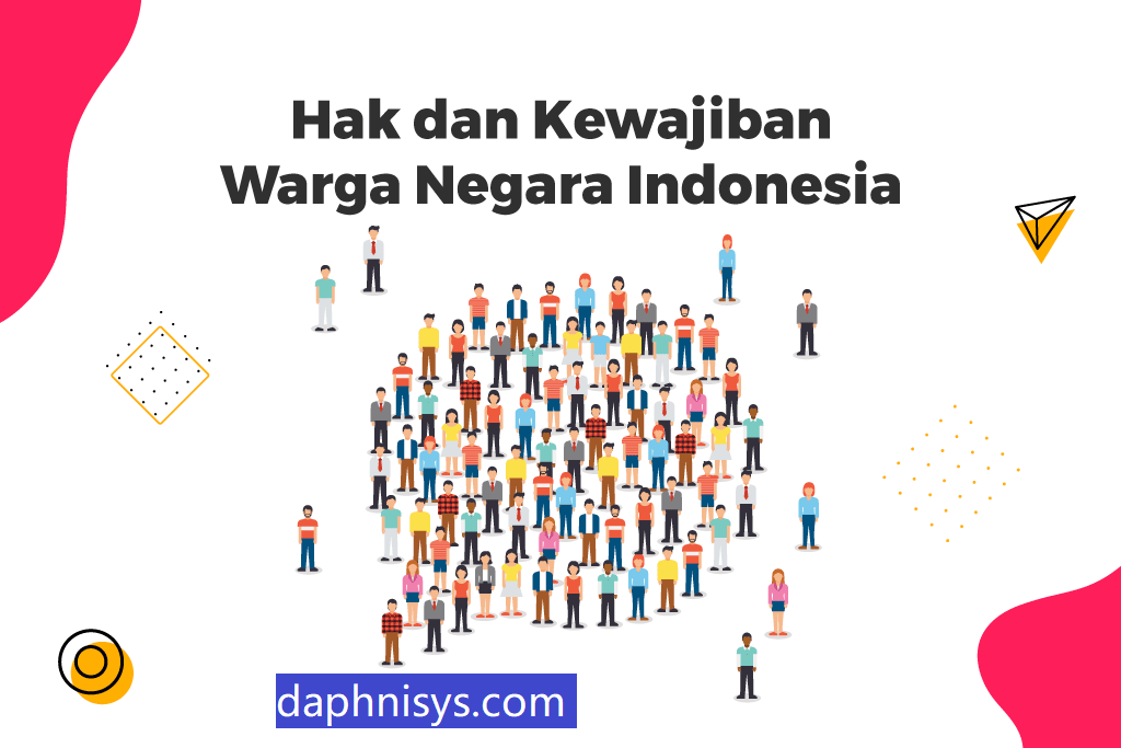 Apa Saja Hak Dan Kewajiban Warga Negara Menurut Hukum