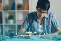 Tips Sukses Mengelola Waktu Saat Kuliah