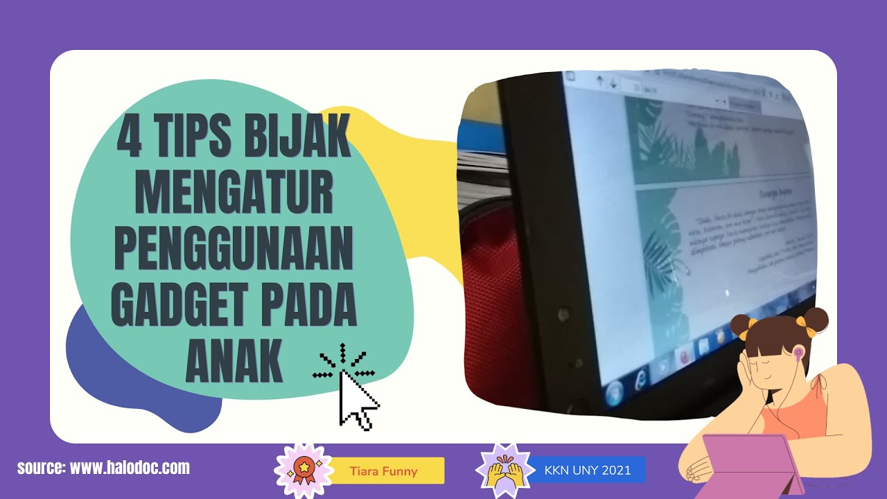 Tips Mengatur Penggunaan Gadget pada Anak - YouTube Tips Merawat Gadget Agar Tetap Awet Dan Tahan Lama Selama Penggunaan
