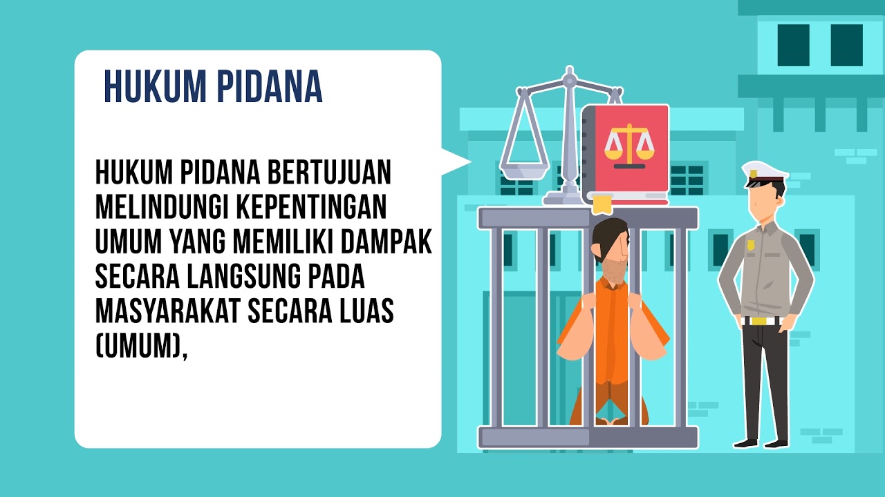 Hukum Pidana dan Perdata Itu Beda lho! Ini Bedanya - YouTube Perbedaan Antara Hukum Pidana Dan Perdata
