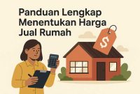 Cara Menentukan Harga Jual Properti Dengan Benar
