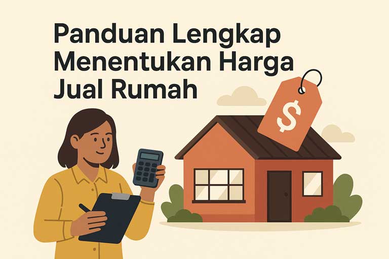 Cara Menentukan Harga Jual Properti Dengan Benar