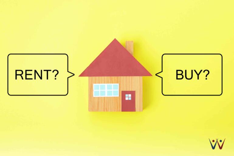 Perbandingan Antara Beli Dan Sewa Rumah Pria Bermasalah Ilustrasi ... Perbandingan Antara Sewa Dan Beli Rumah Di Kota