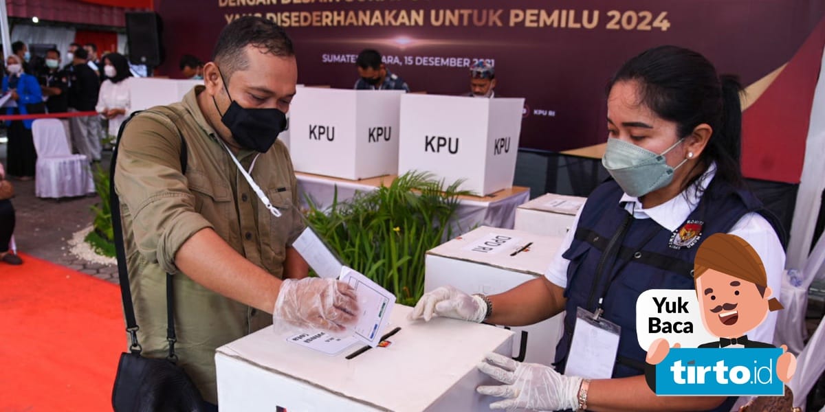 Bagaimana Sistem Pemilihan Umum Di Indonesia Bekerja