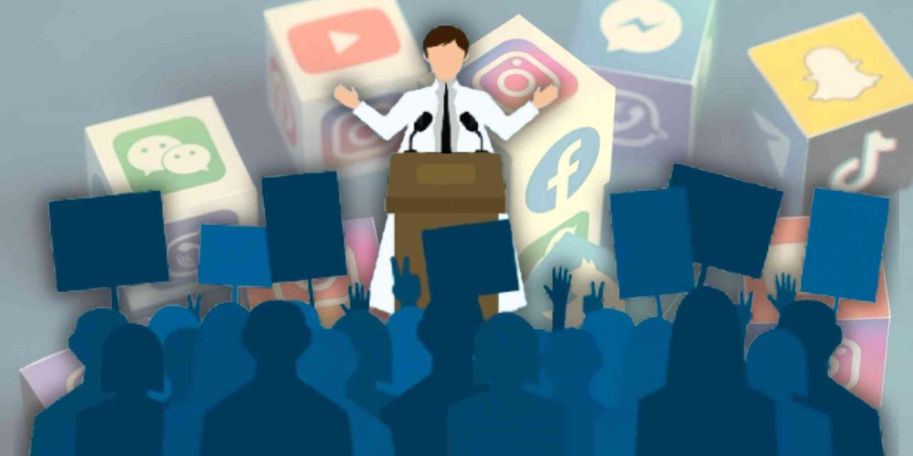 Pengaruh Media Sosial Terhadap Opini Publik Dalam Politik